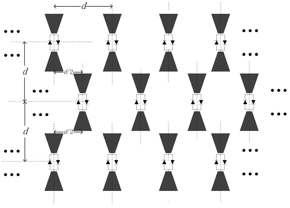 Portable terahertz passive type color camera