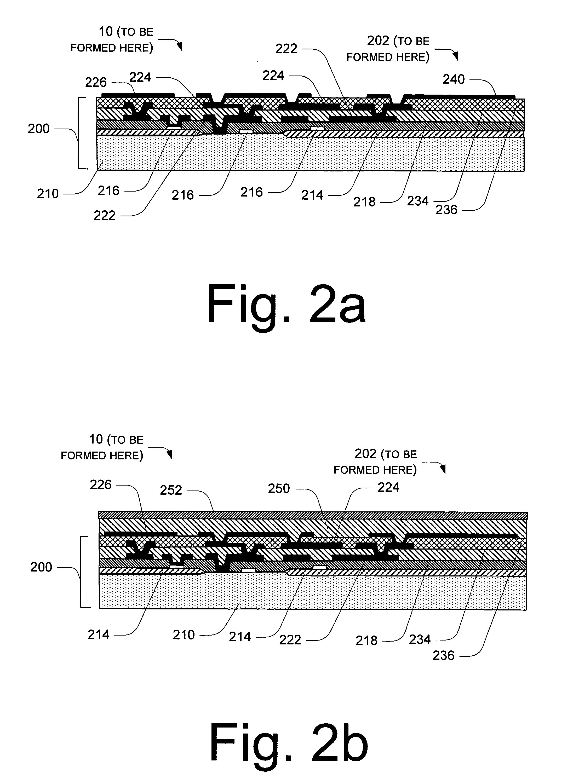 Method for forming a planar mirror using a sacrificial oxide