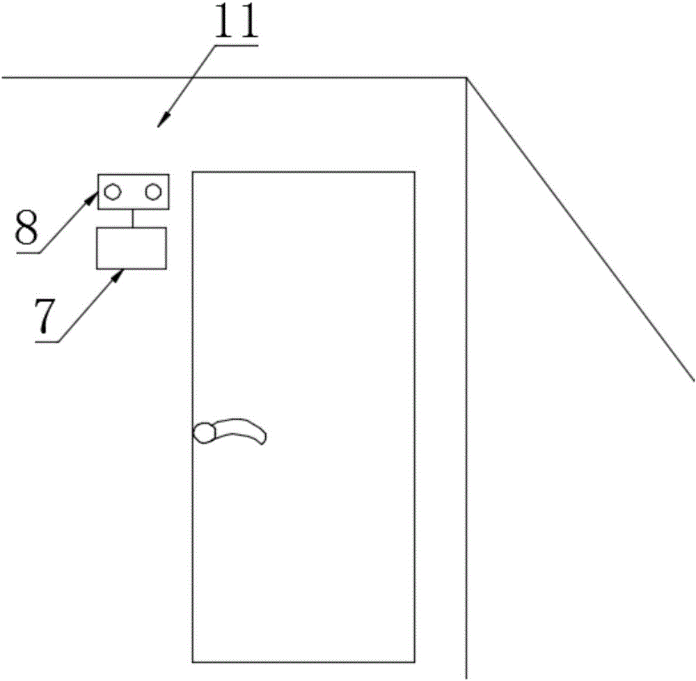 Intelligent-cushion-based system for monitoring staff on duty