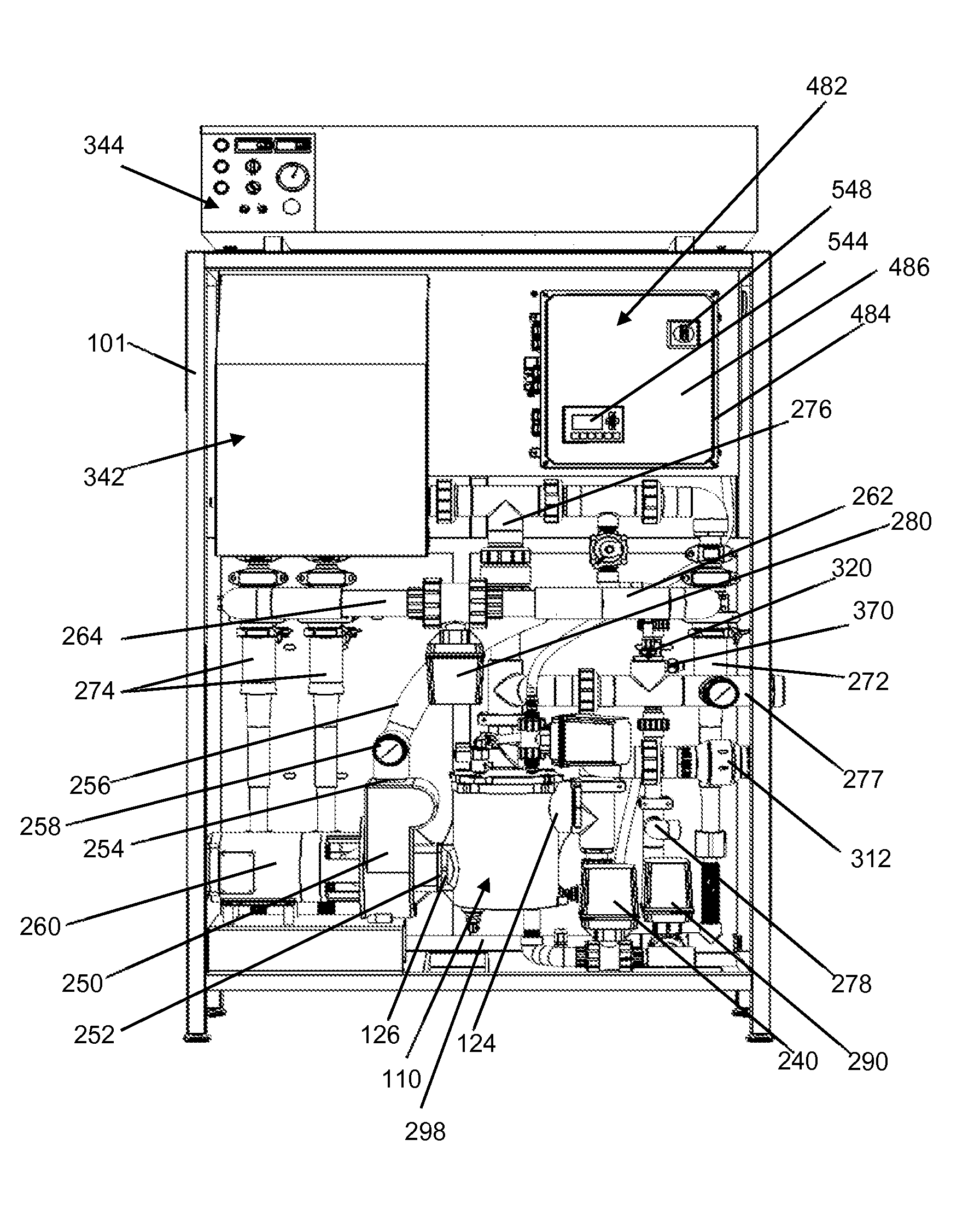 Vehicle wash water reclaim system