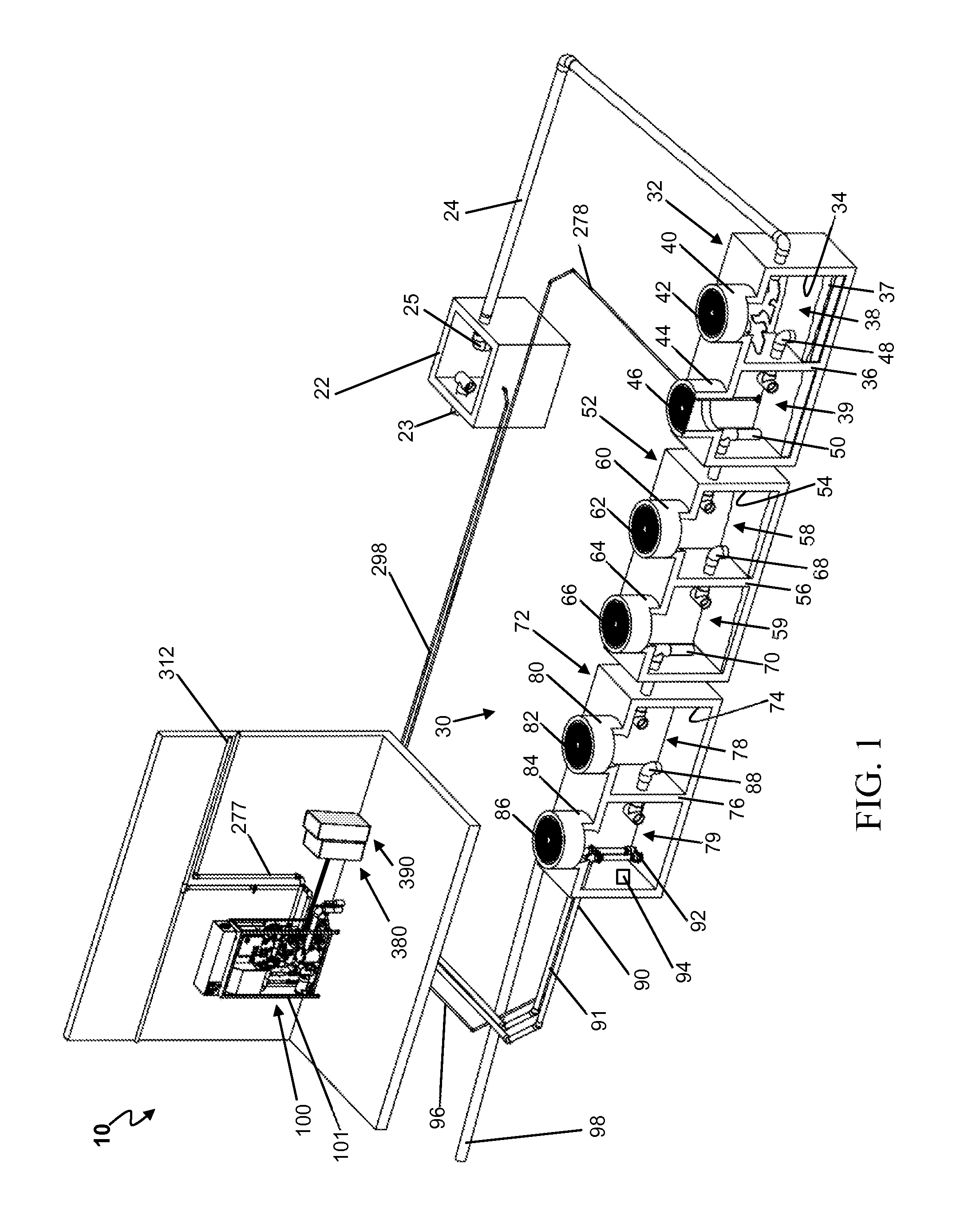 Vehicle wash water reclaim system