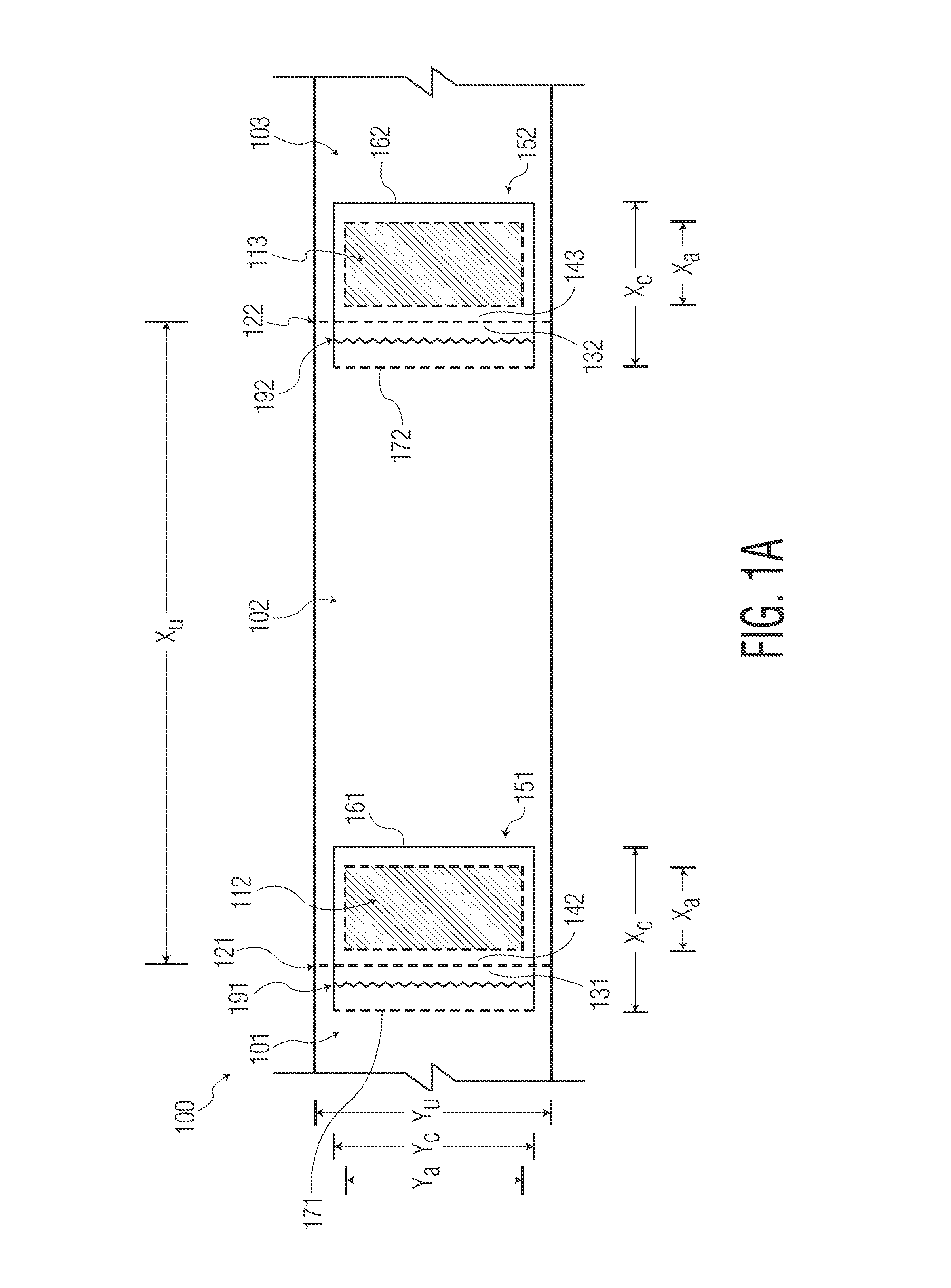 Hinged covering for adhesive surface