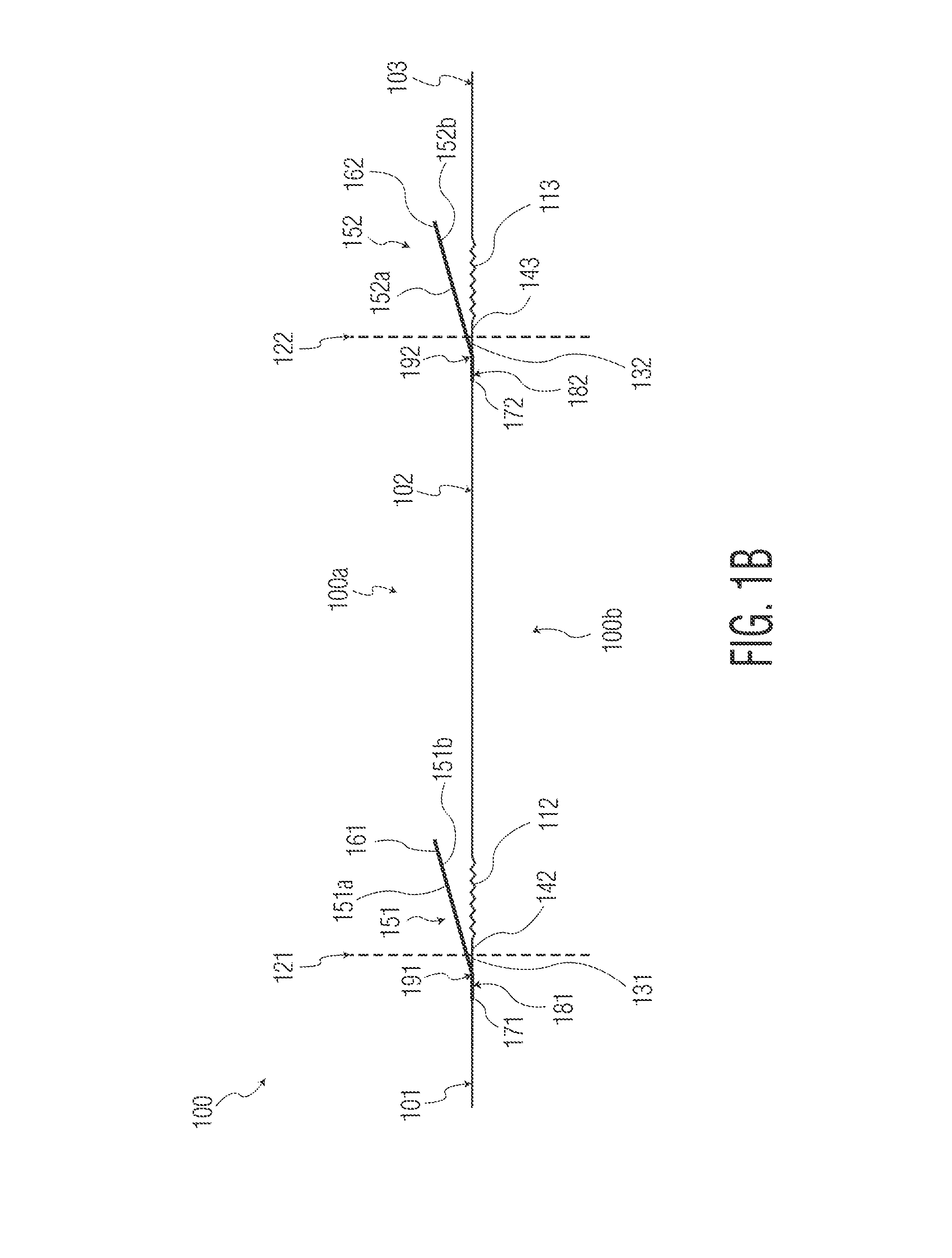 Hinged covering for adhesive surface