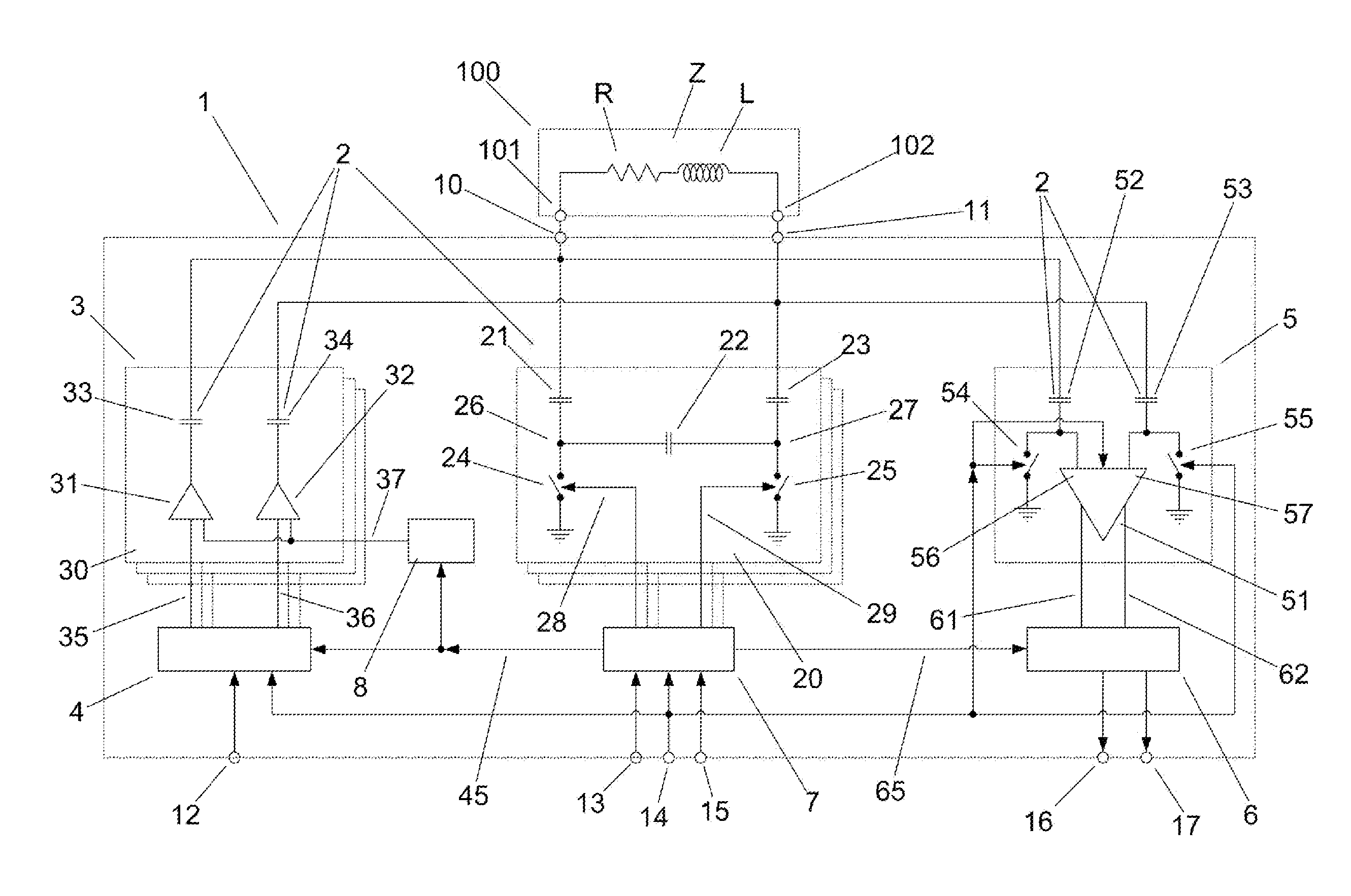 RF transmitter for electrically short antenna