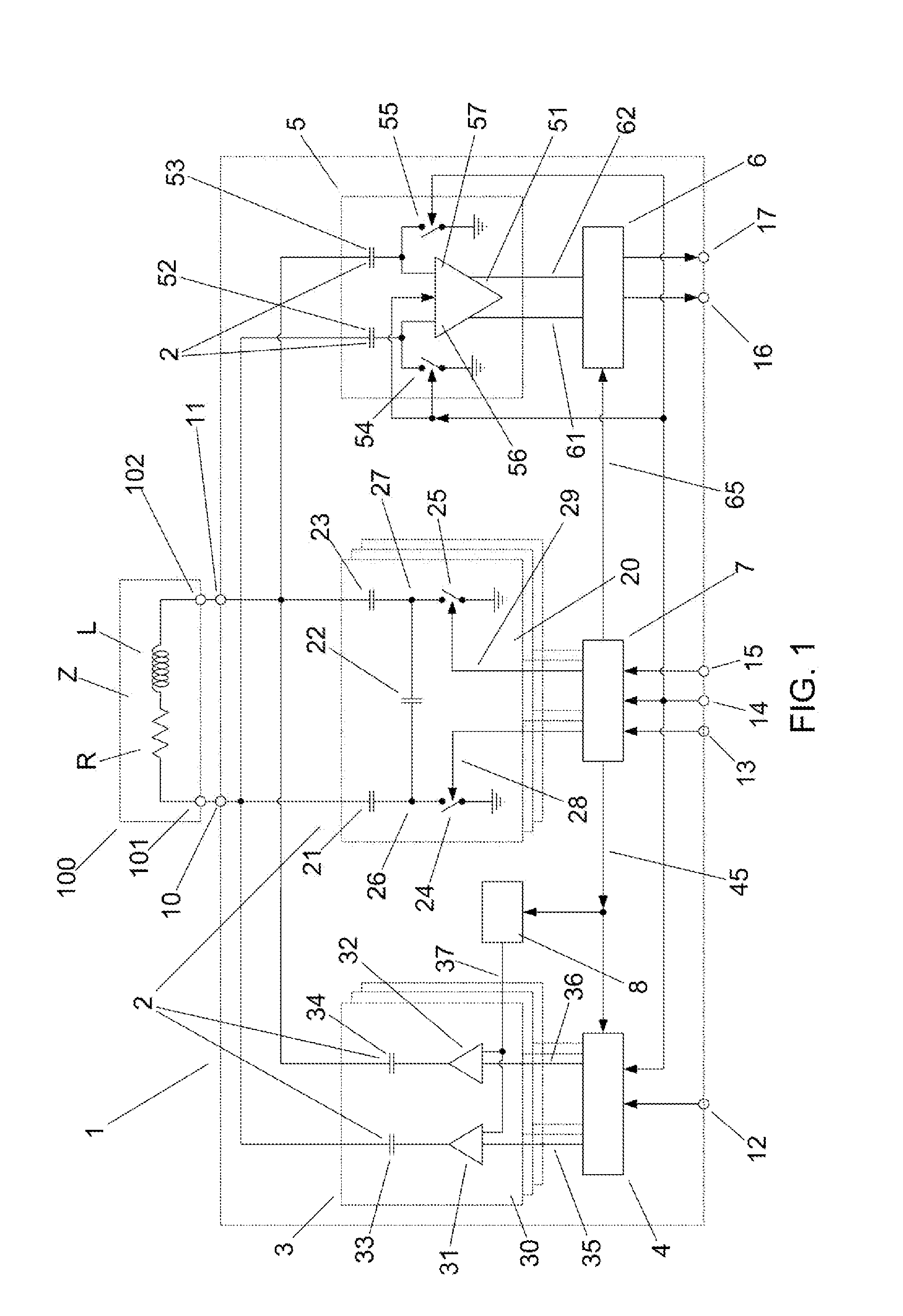 RF transmitter for electrically short antenna