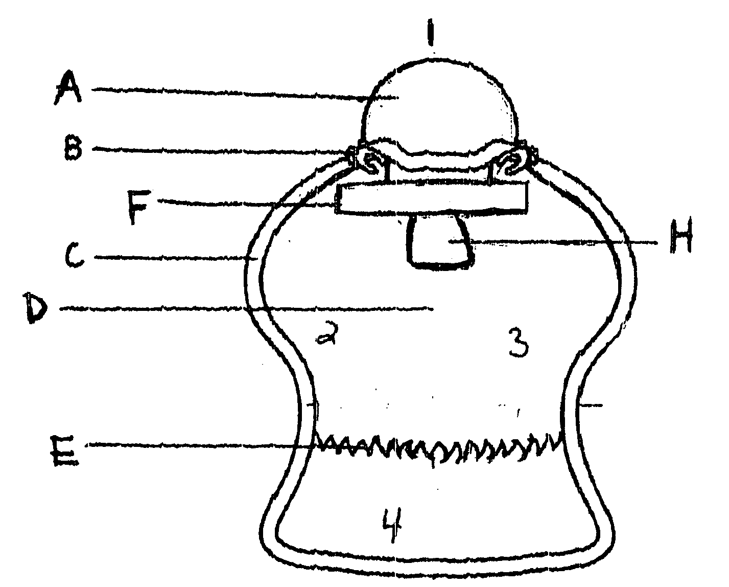 Mitten teether/pacifier