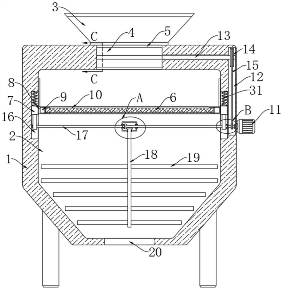 Soil screening equipment for soil remediation