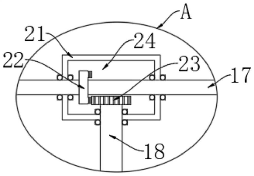 Soil screening equipment for soil remediation