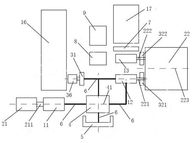 One-section forming method and one-section forming machine for producing radial tire with two-time method