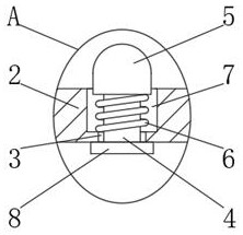 Transportation device for crane equipment