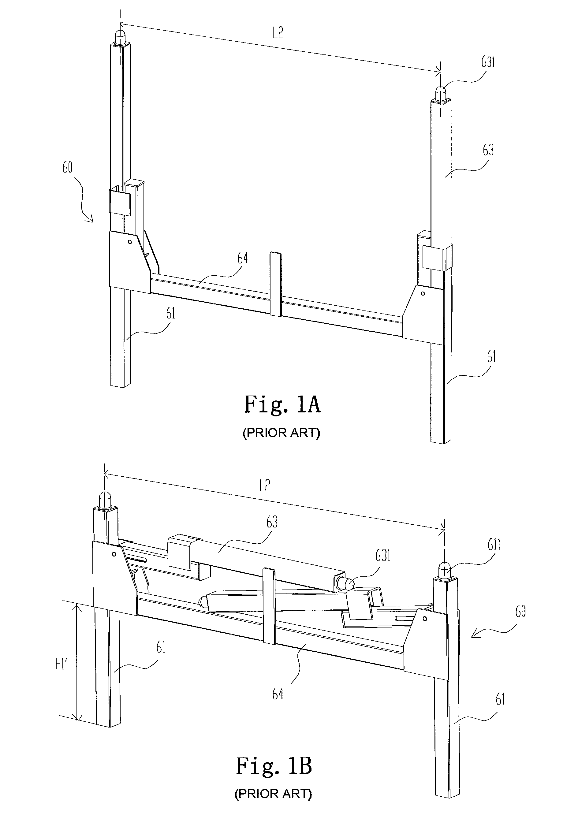 Pallet container