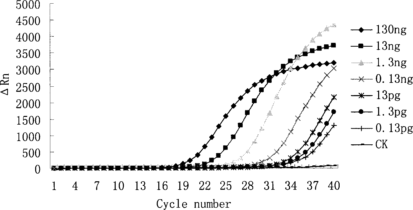 Primer and probe for detecting cucumber green mottle mosaic virus