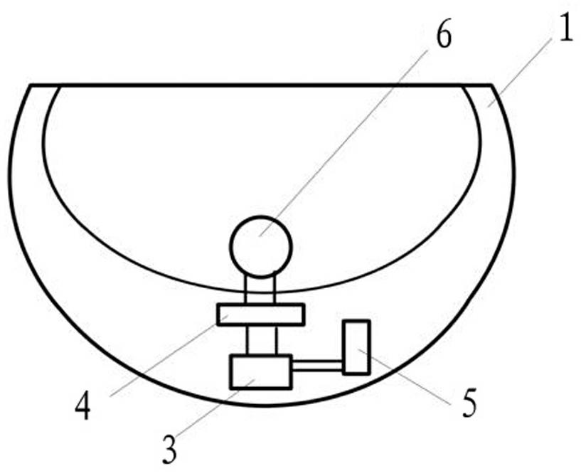 Composite type interactive energy saving lamp set capable of simulating water flow