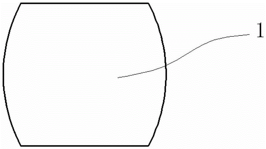 Upsetting method for alpha-phase titanium alloy biscuit