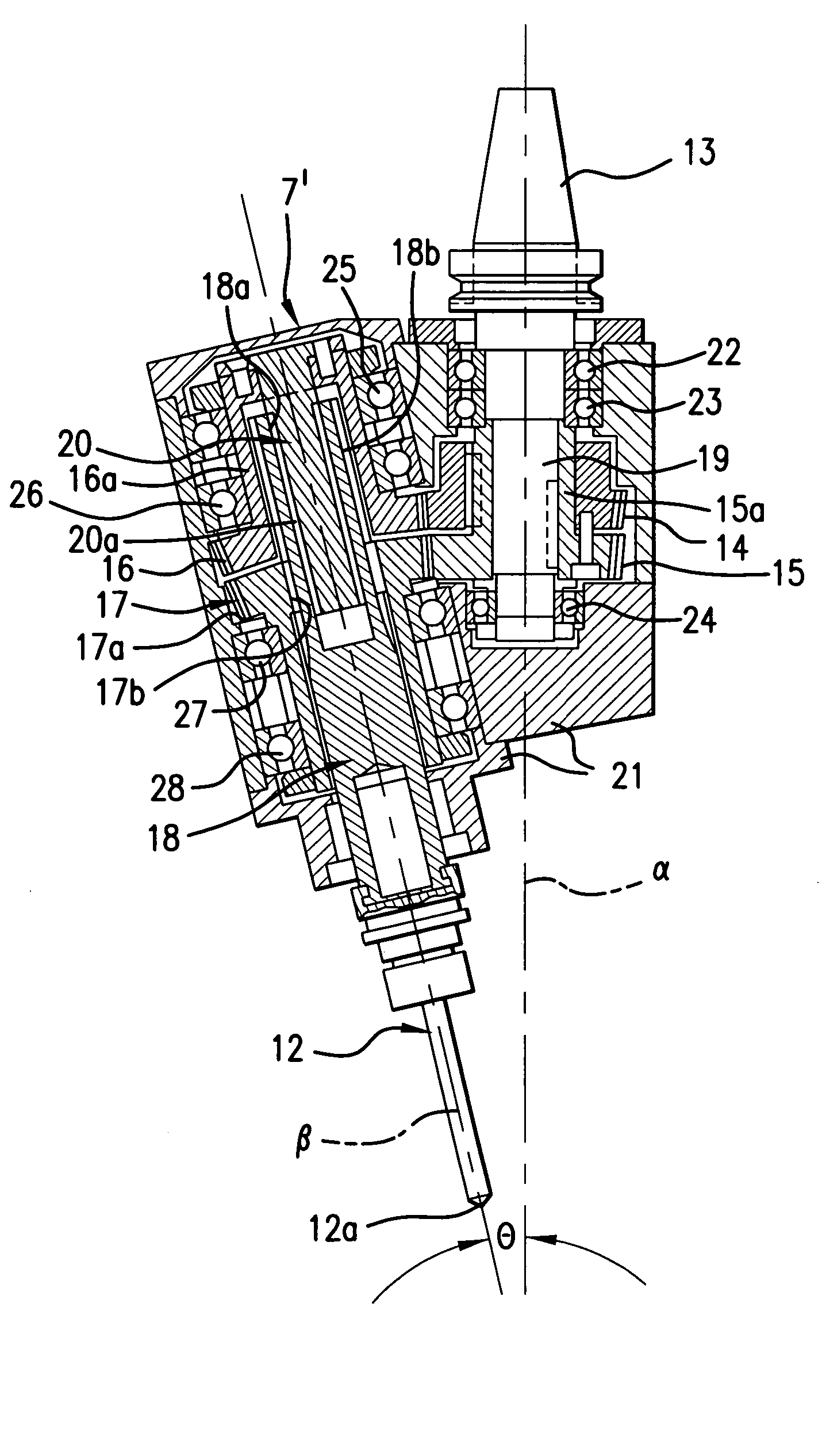 Machine tool apparatus