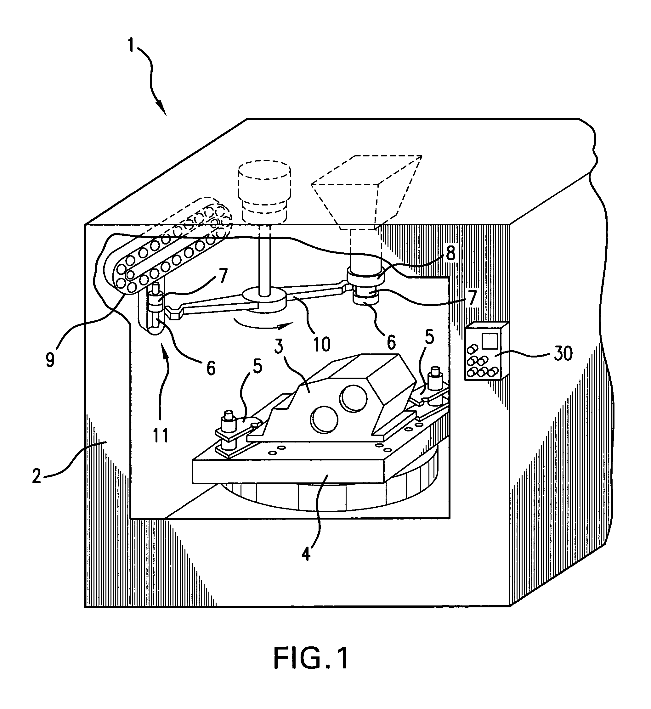 Machine tool apparatus