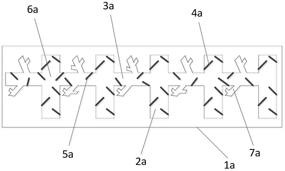 Sand-plastic plate with functional assemblies