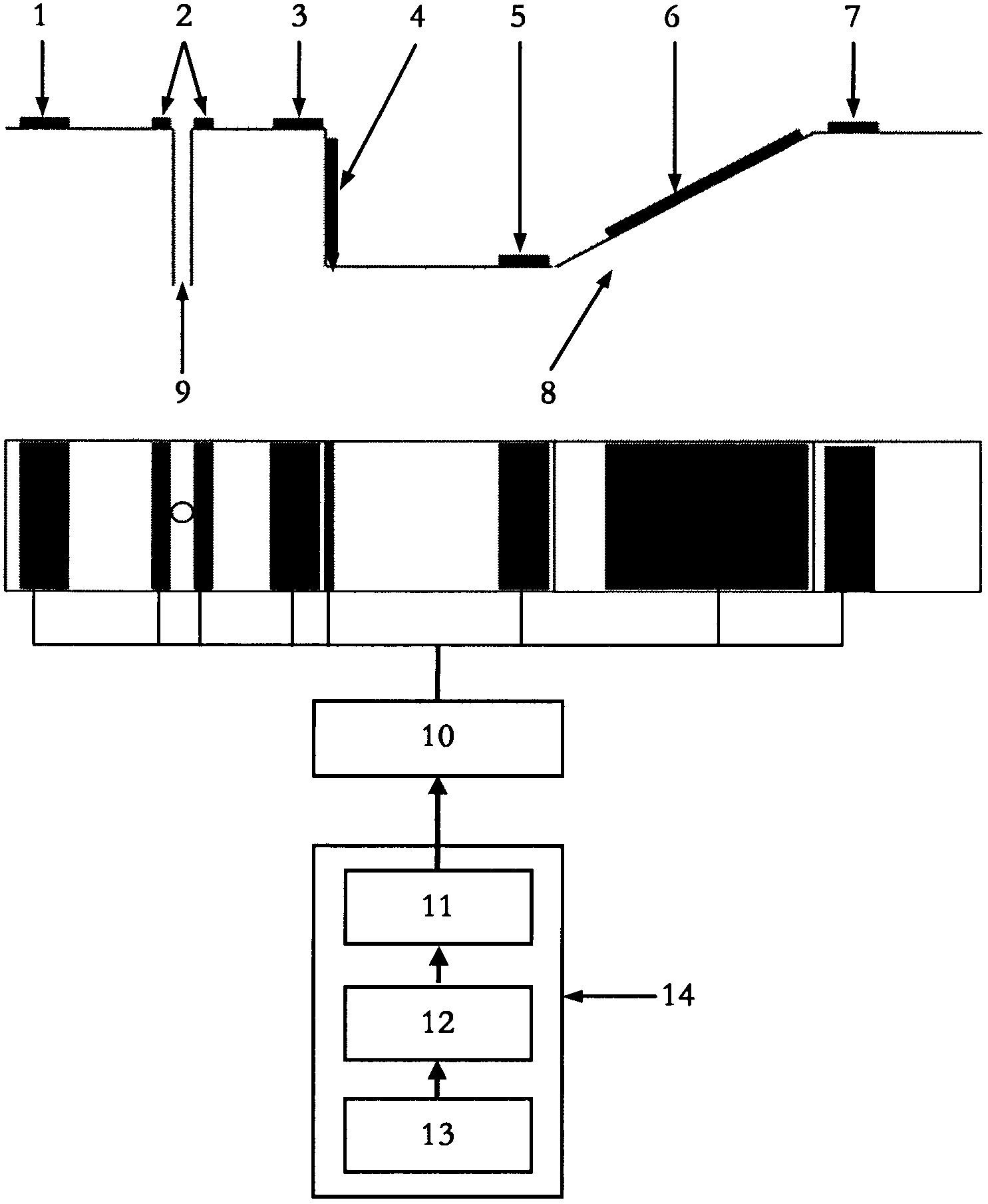 Plasma concave-cavity flame stabilizer for engine