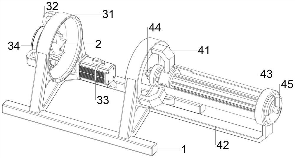 Agricultural automatic corn threshing equipment