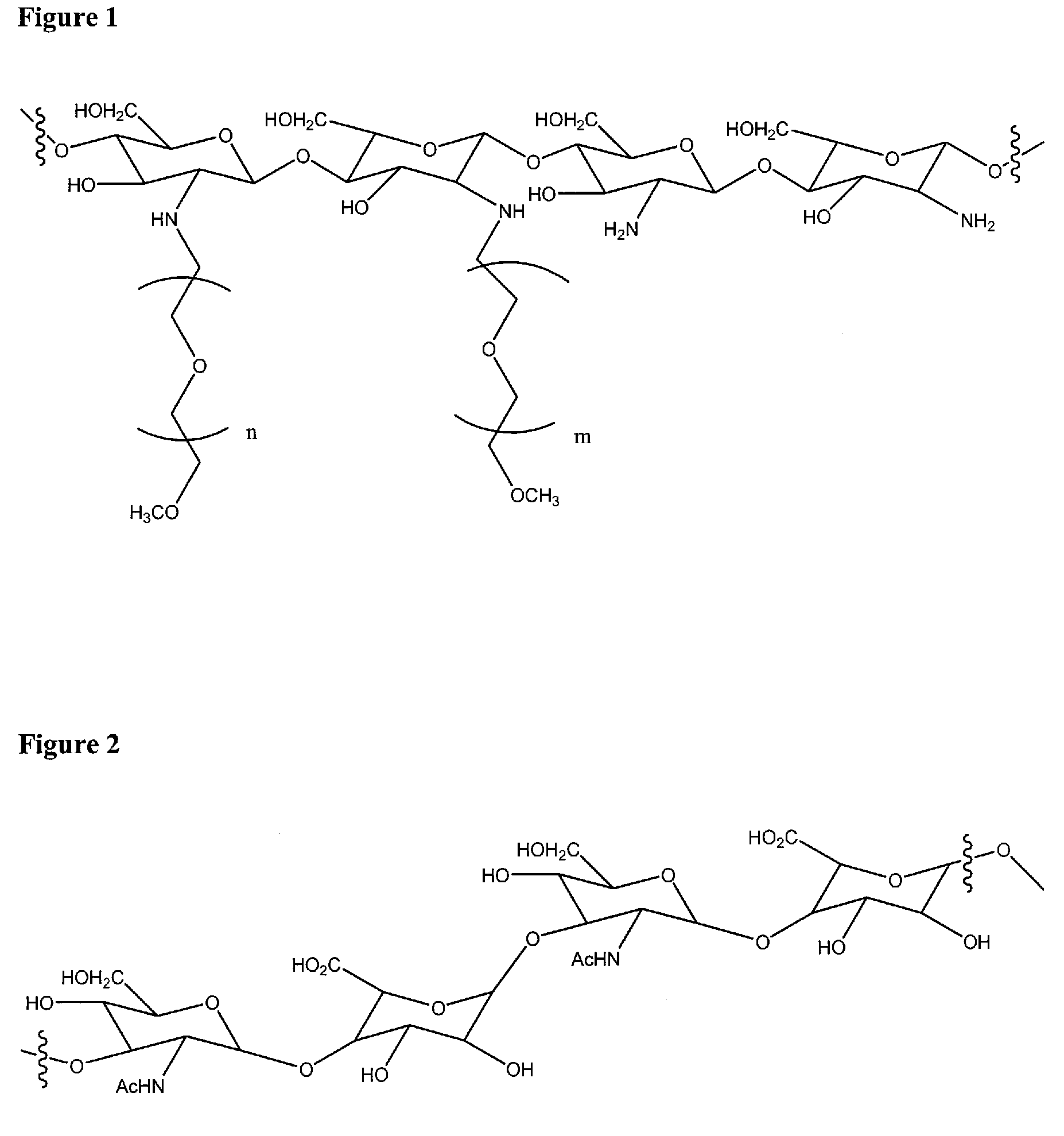 Biopolymer system for tissue sealing