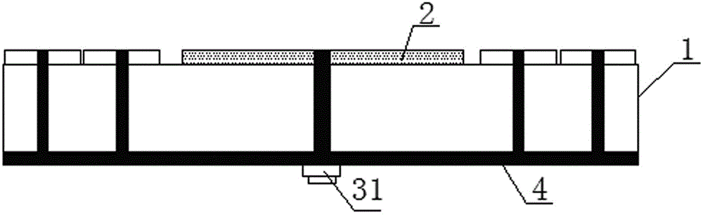 Microstrip patch antenna based on photonic crystal structure