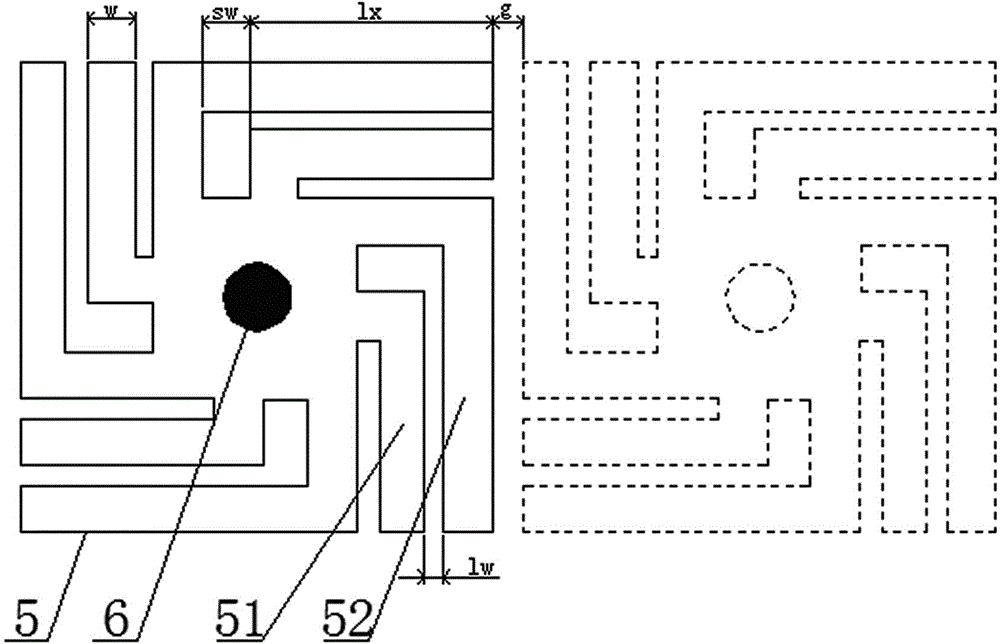 Microstrip patch antenna based on photonic crystal structure