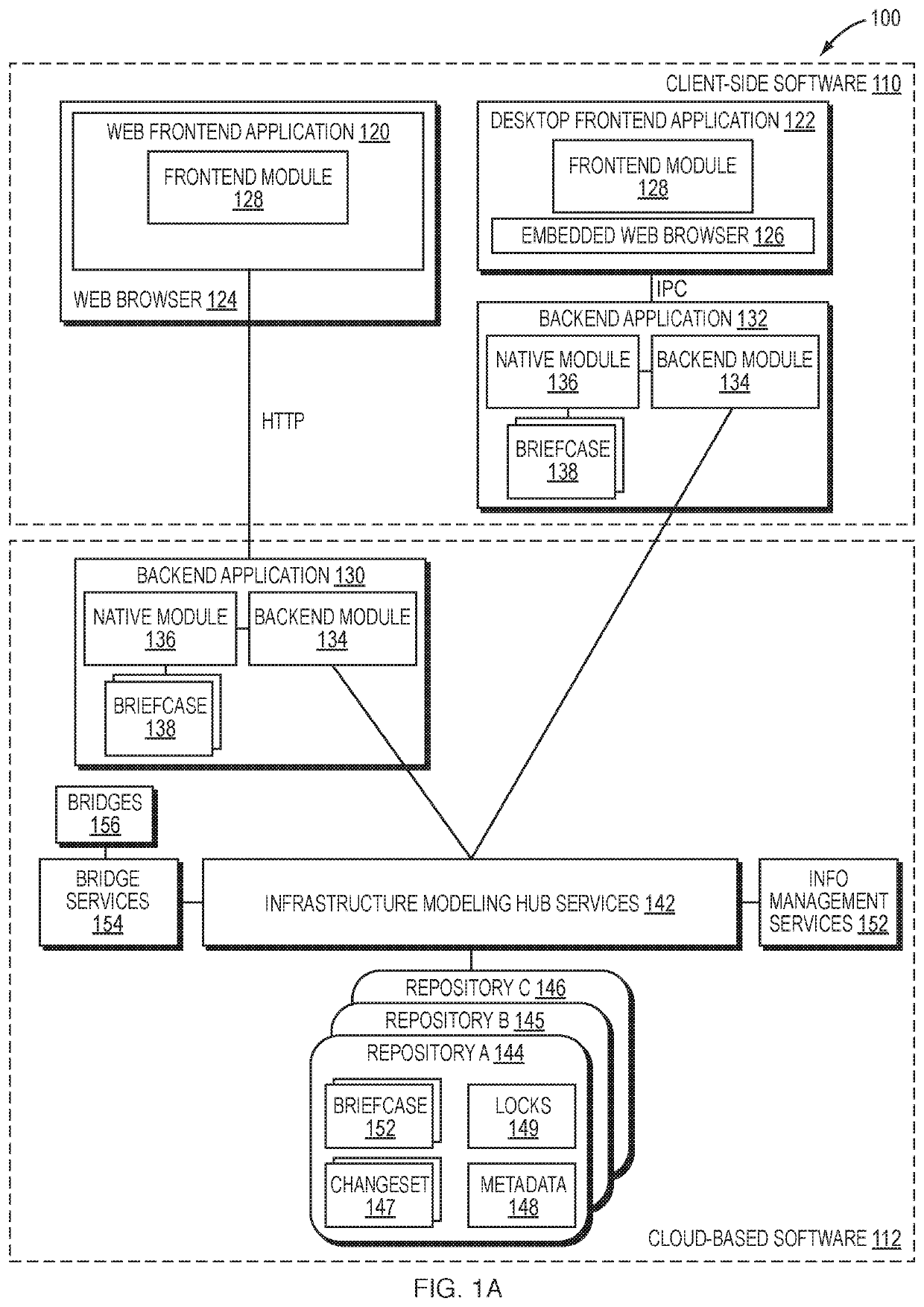 Conversion of infrastructure model geometry to a tile format