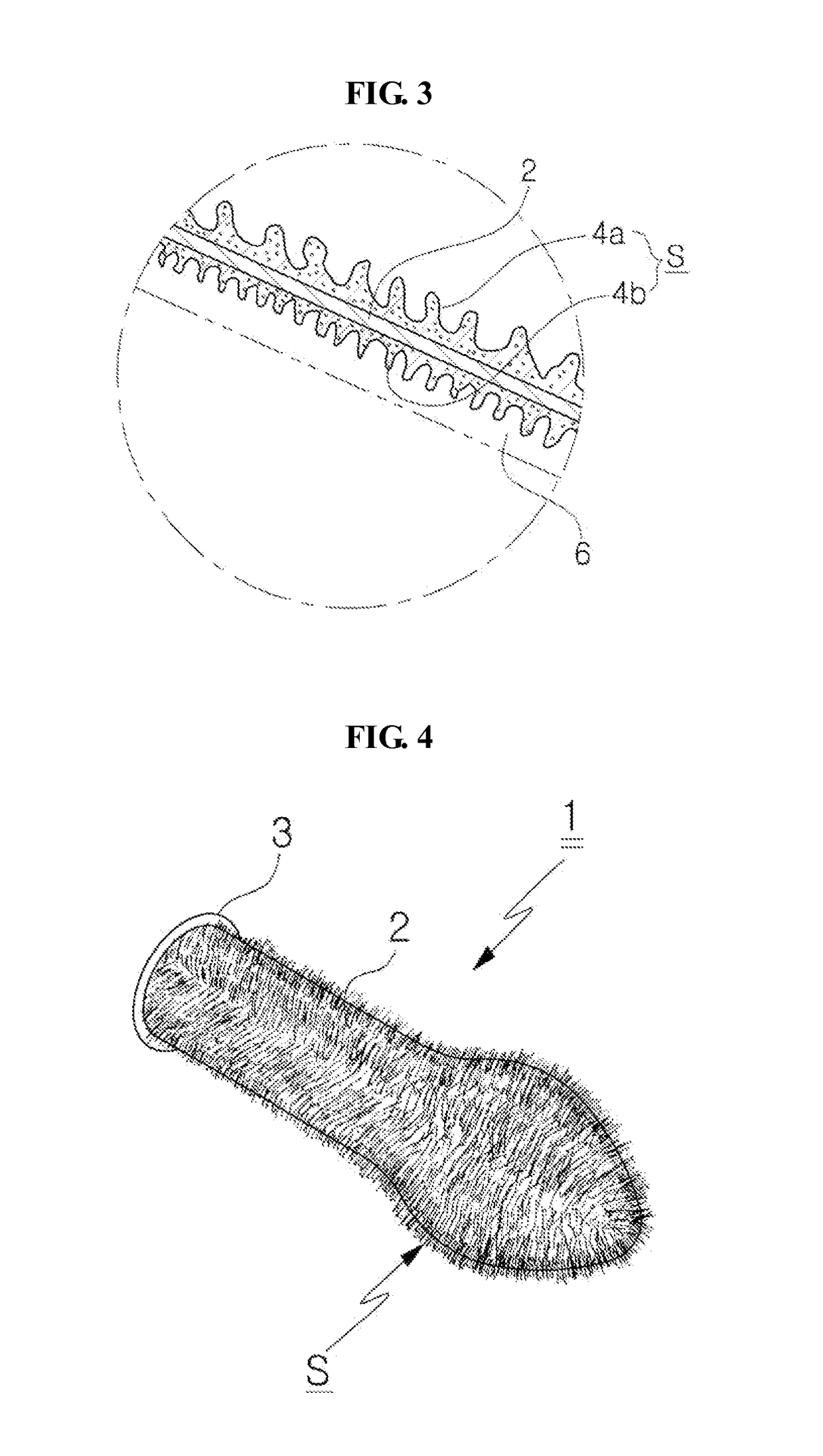 Condom having improved functionality