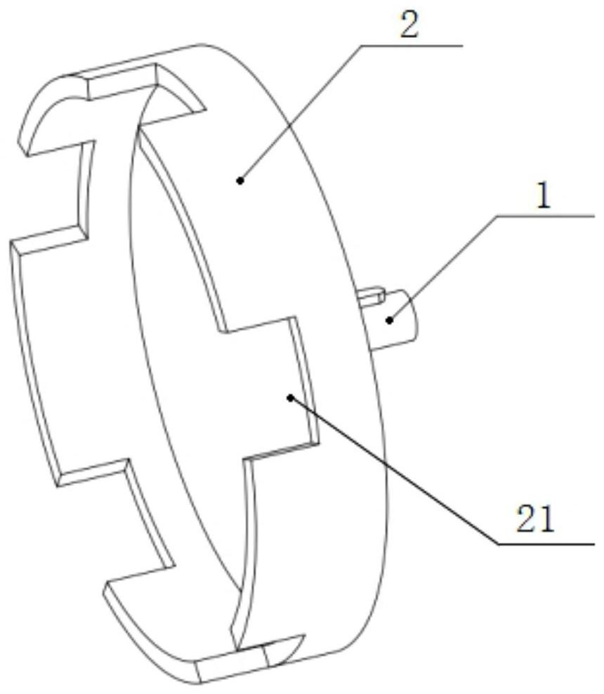 Multi-road-condition deformable walking wheel