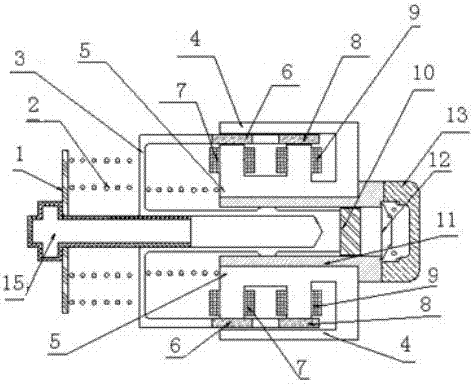 Linear compressor and control method thereof