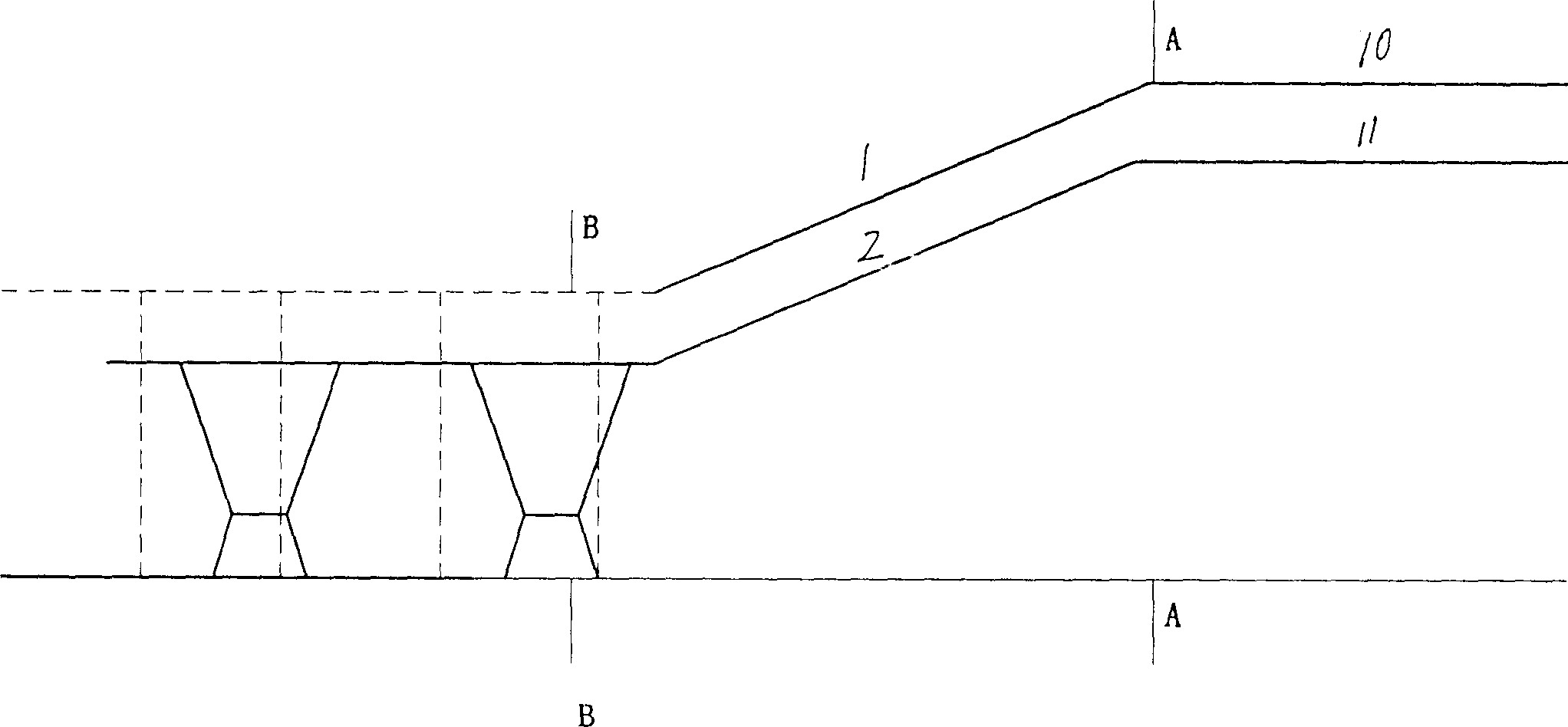 Coal-minin method of high-dipping thick seam