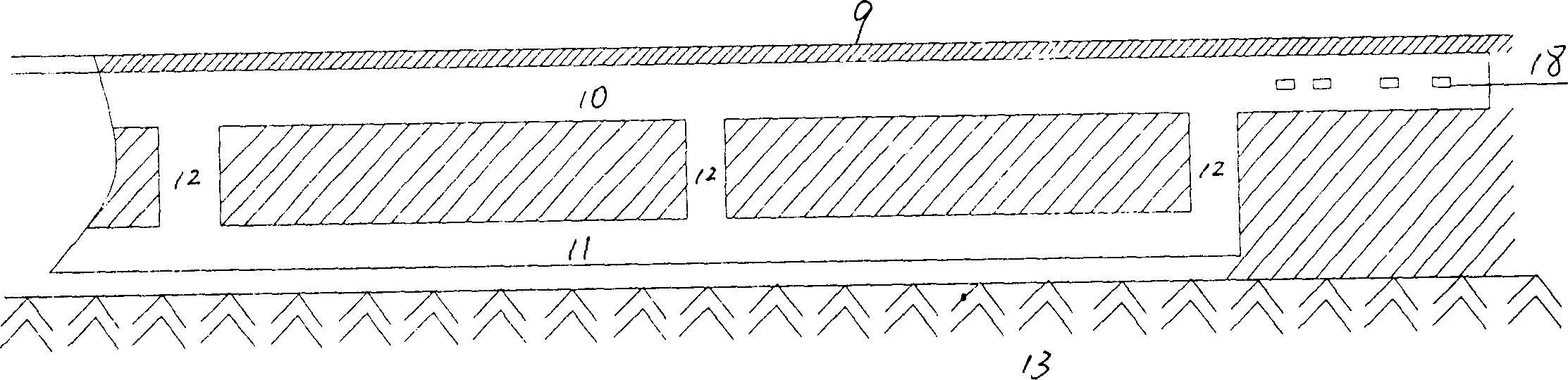 Coal-minin method of high-dipping thick seam