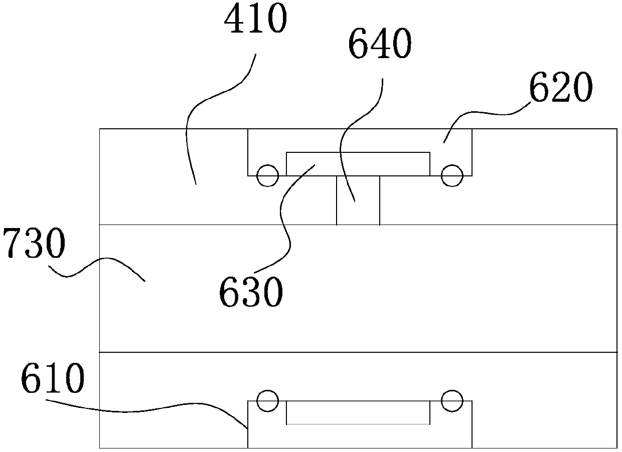 Quick type pigskin unhairing machine