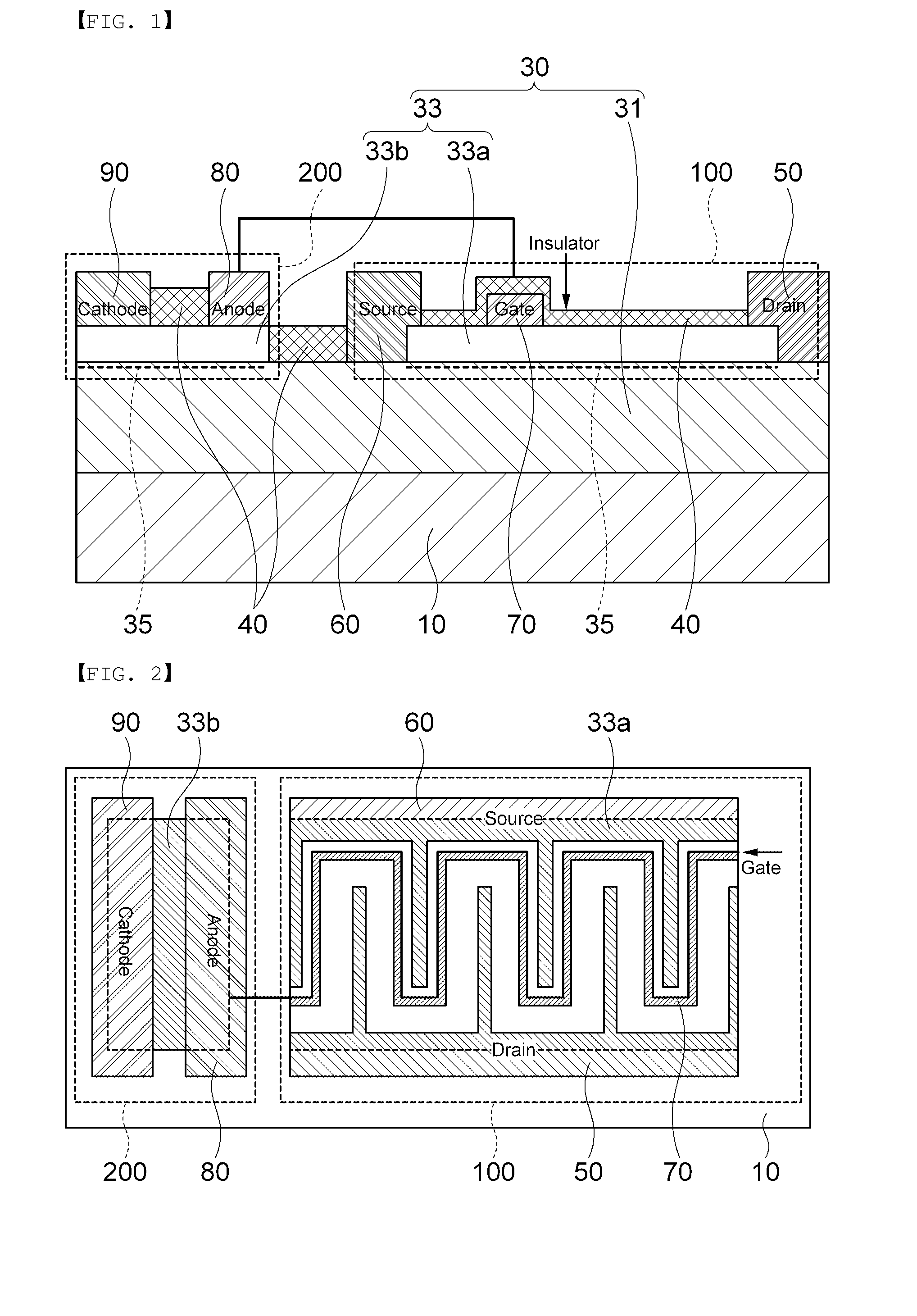 Nitride semiconductor device, method for manufacturing the same and nitride semiconductor power device