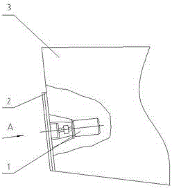 Double-plate translation rectifying anti-drag anti-motion device for speed boat