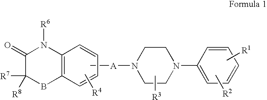 Compositions, synthesis, and methods of utilizing arylpiperazine derivatives