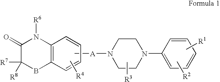 Compositions, synthesis, and methods of utilizing arylpiperazine derivatives