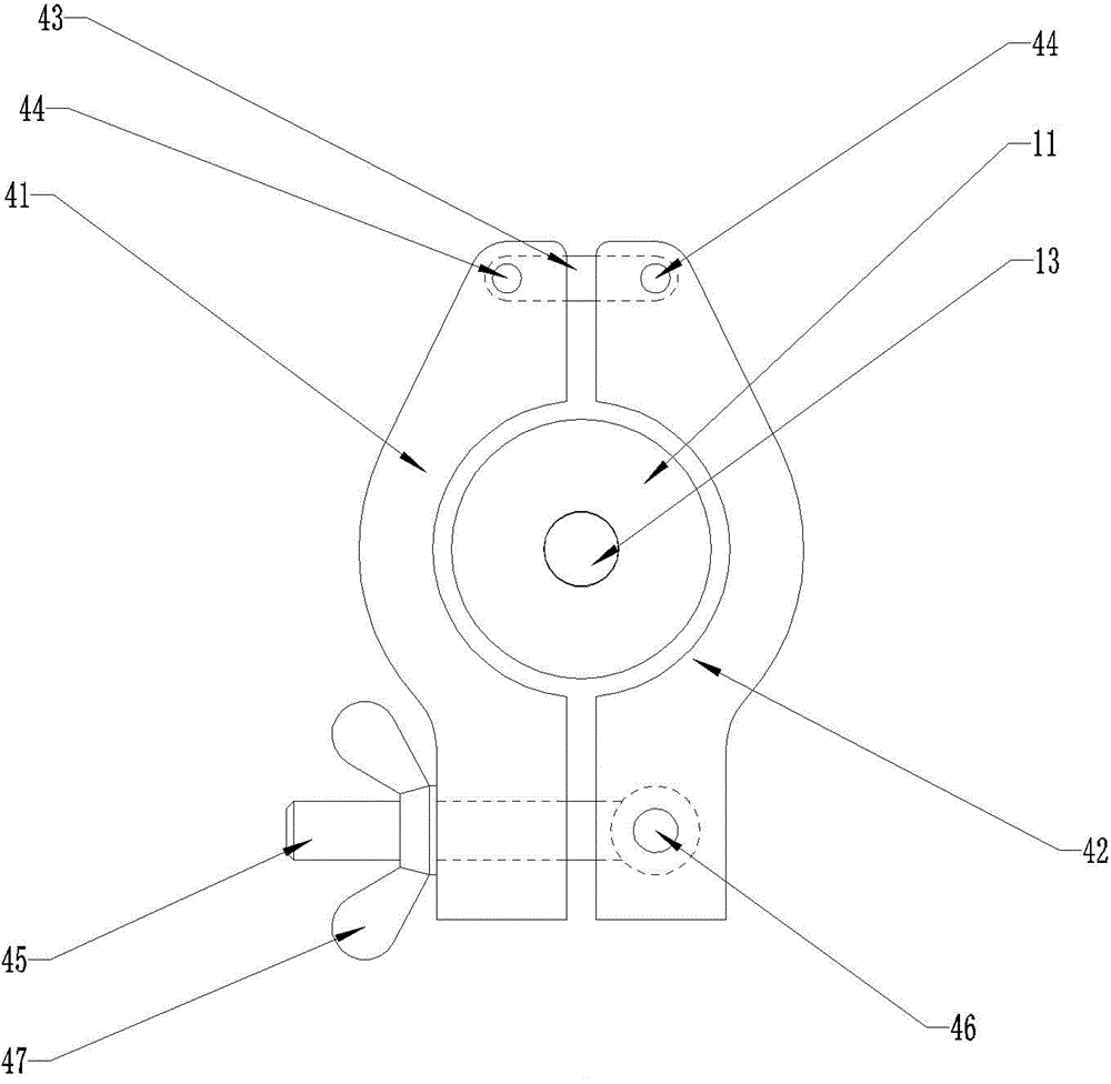 Die for detecting stimulated battery