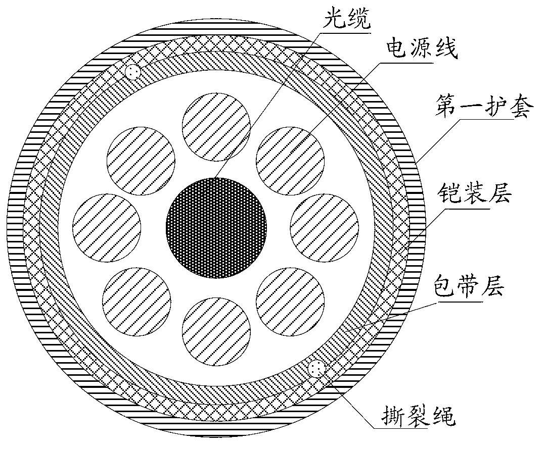 Wire cable