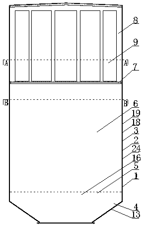 Composite chimney silencer