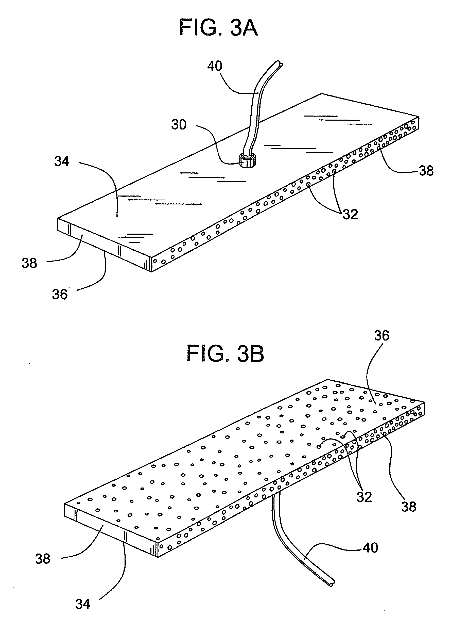 Slurry spreader for cementitious board production