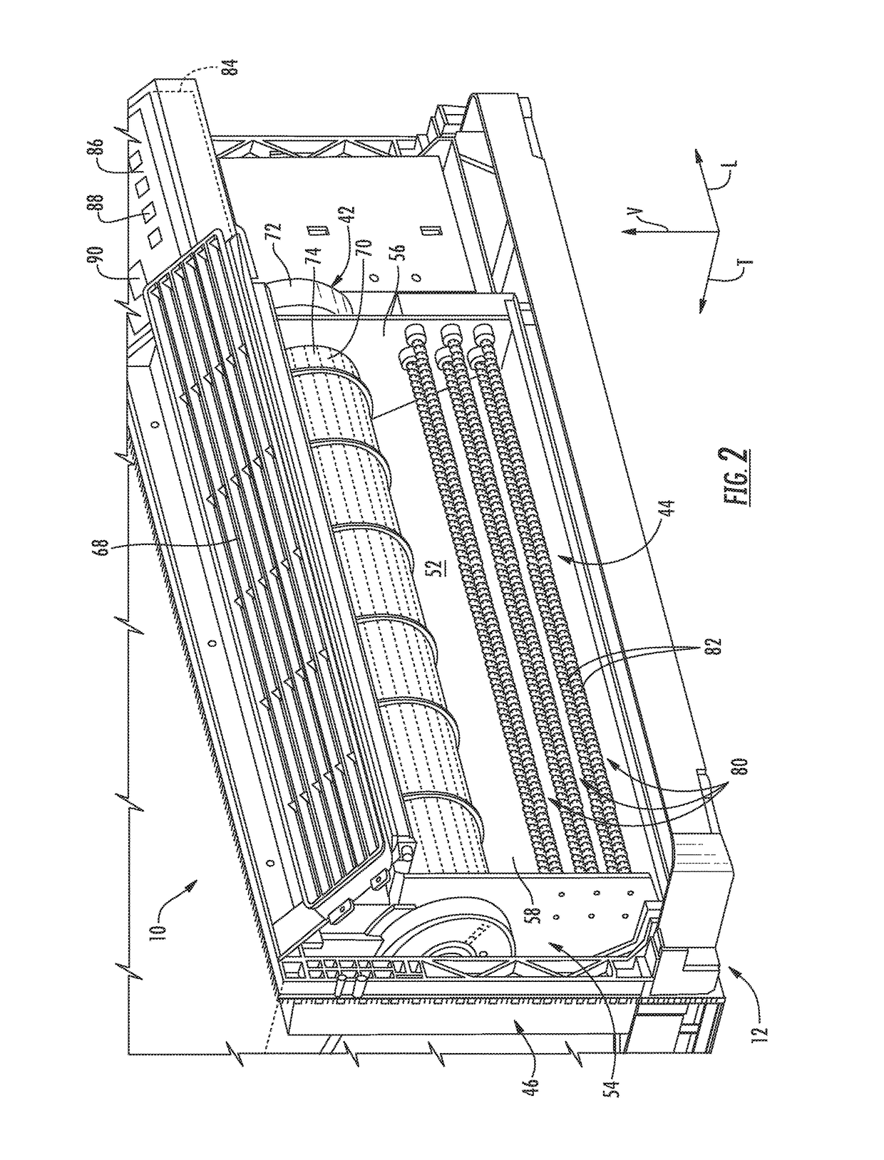 Air Conditioner Units with Improved Make-Up Air System