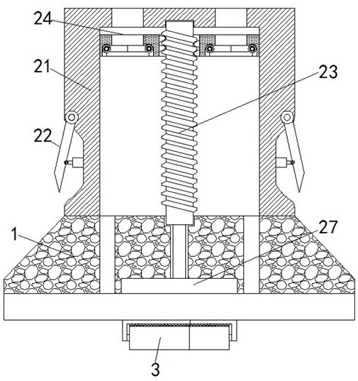 Medical cosmetology spray dressing smearing device convenient for uniform smearing