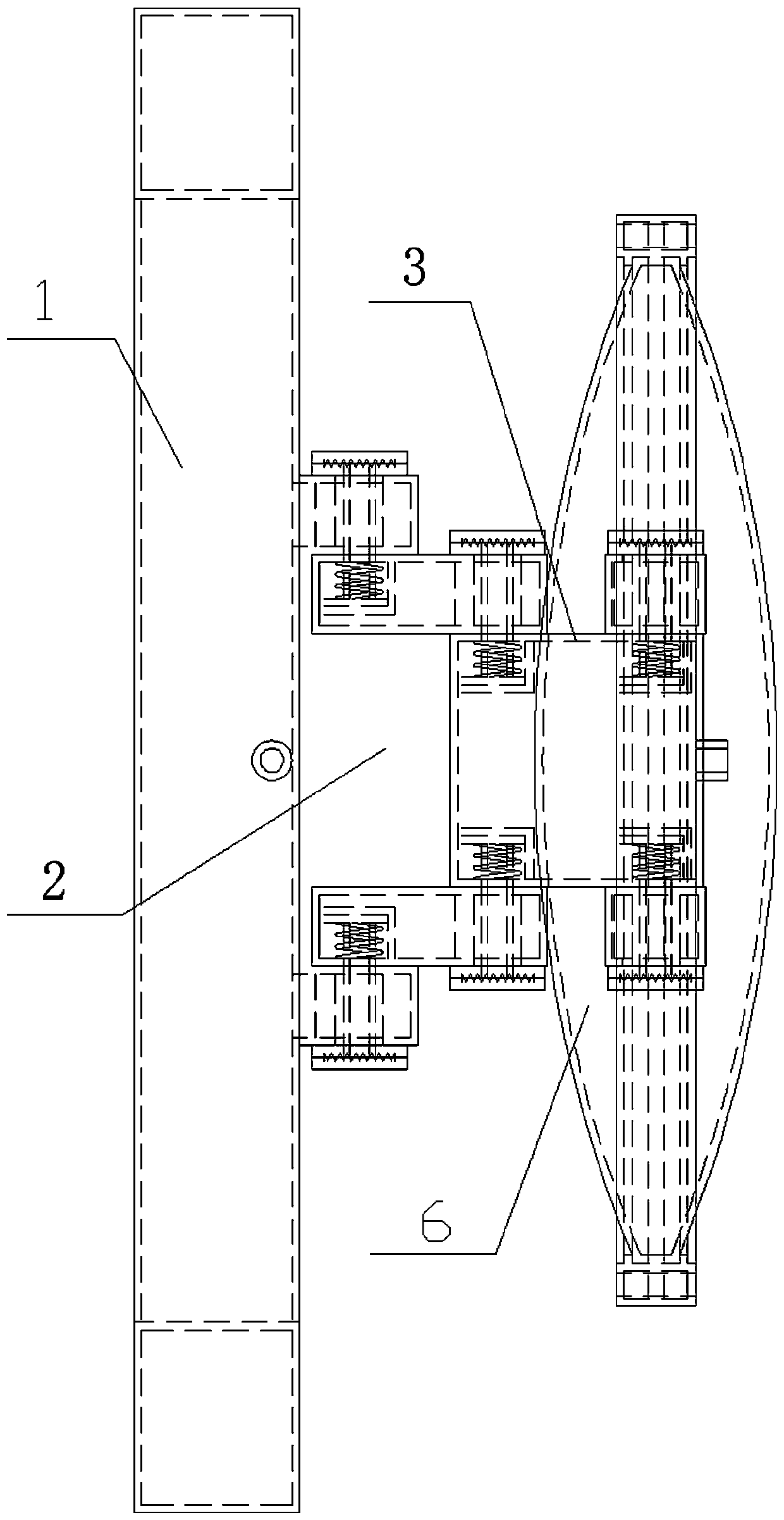 Combined table of amplification, illumination, supporting and clamping for manual soldering