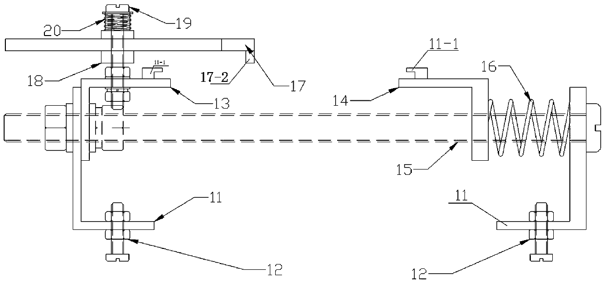 Combined table of amplification, illumination, supporting and clamping for manual soldering