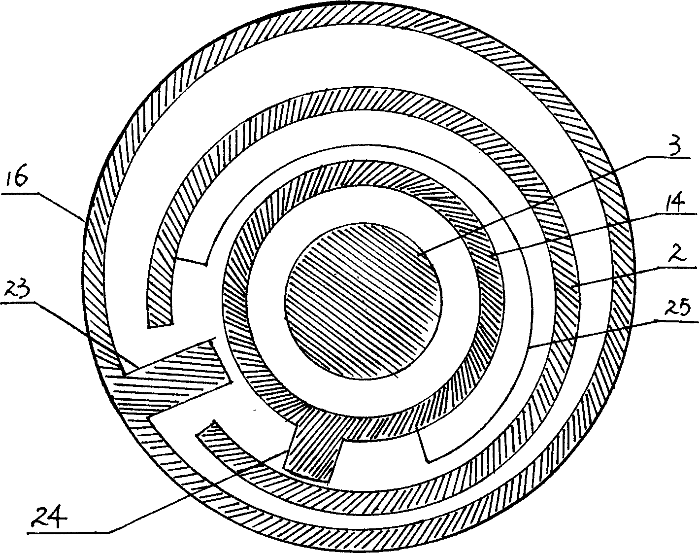 Pulsating stepless transmission