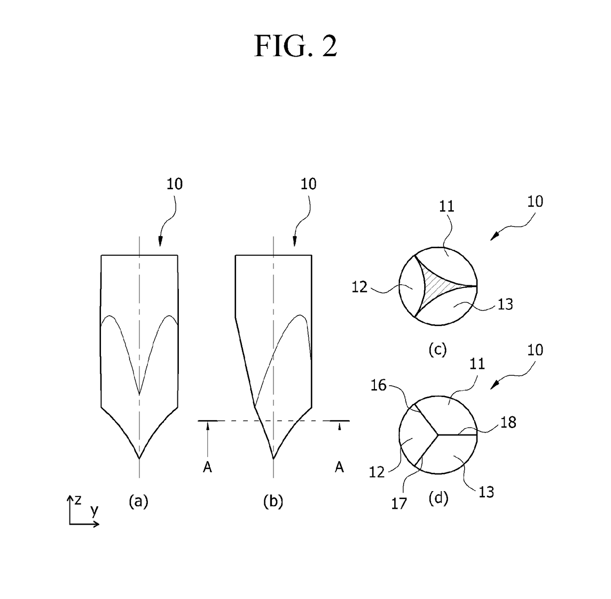 Trocar, method for manufacturing the same, and method for continuously manufacturing the same