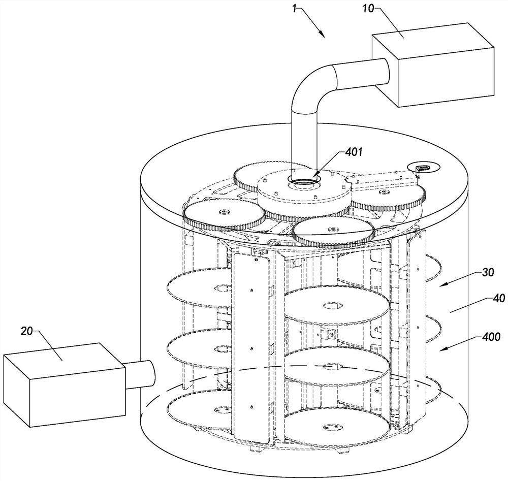 Coating equipment