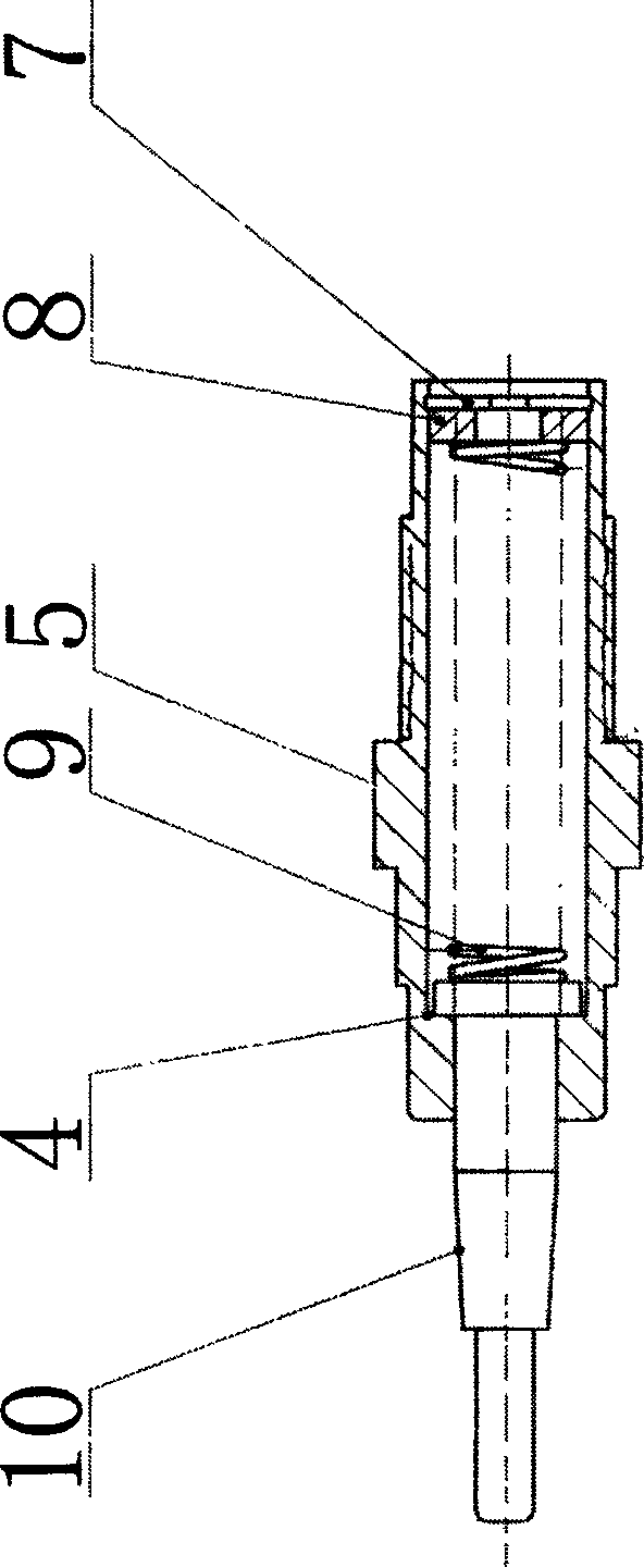 Press-fitting fixture for guide pipe and seat ring of air cylinder head