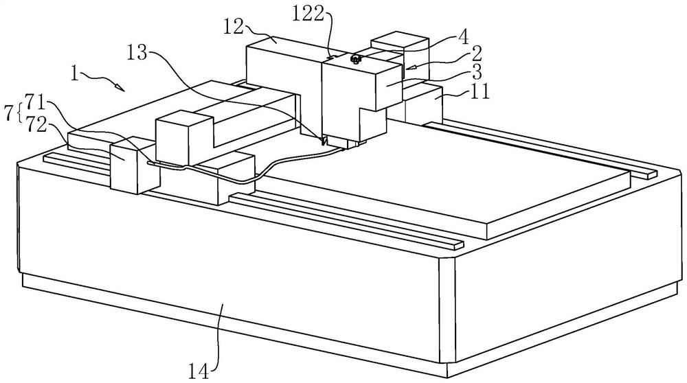 Plate small hole laser cutting device and using method thereof